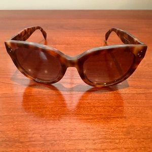 Celine Brown Tortoise Sunglasses